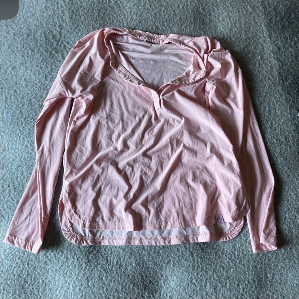 Vera Bradley‎ small pink blouse